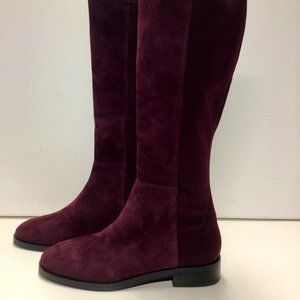 NWB Stuart Weitzman Keelan City Suede Knee-High Boot